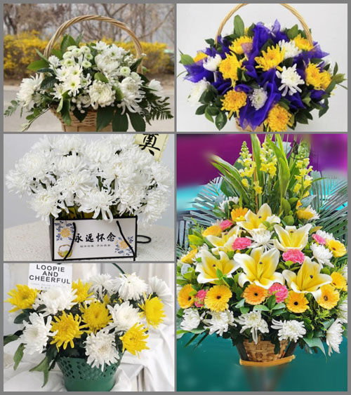 福建泉州南安市梅山镇灯光村白事提篮配送